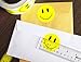 ChromaLabel 2 inch Smiley Face Stickers | 500/Roll