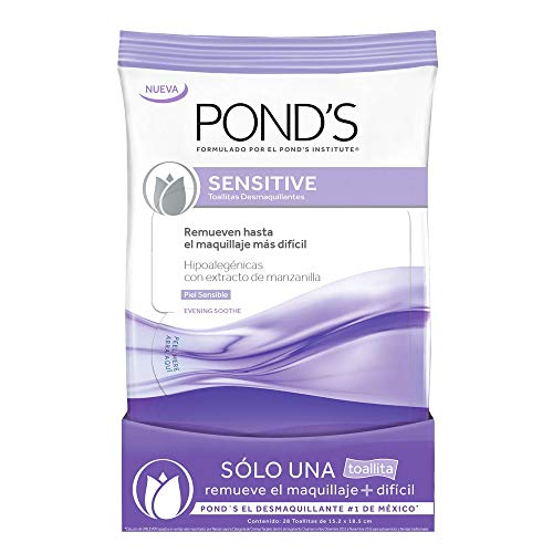 ponds cleansing face wipes