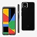 Spigen Liquid Crystal Designed for Google Pixel 4 XL Case (2019) - Crystal Clear