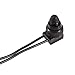 5Pcs 12V Waterproof Push-Button On-Off Switch with 4