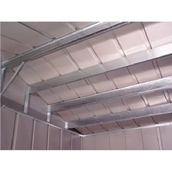 amazon.com : arrow shed rbk1012 roof strengthening kit