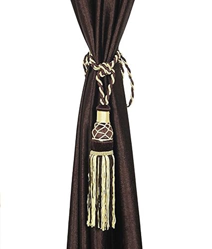 Homesazz Curtain Tie-Back(Set of 4)
