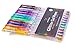 12 Pack of Premium Glitter Gel Pens From Spectrum – Vibrant Color Sparkle Pens ACID/LEAD-FREE & NON-TOXIC Quick-Dry Ink Perfect for Arts & Crafts, Scrap-Booking, Decoupage, Doodling & DIY Decorating