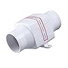 SEAFLO-3-Electric-In-Line-Marine-Bilge-Air-Blower-12V-130-CFM-220-CMH-Quiet-Boat-White SEAFLO-3-Electric-In-Line-Marine-Bilge-Air-Blower-12V-130-CFM-220-CMH-Quiet-Boat-White