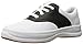 Keds School Days II Uniform Sneaker (Little Kid/Big Kid), White/Black, 1 M US Little Kid