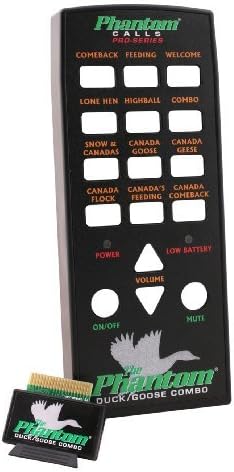 Pro Ears Extreme Dimension Wildlife Calls Pro-Series Duck/Goose, Sound Module