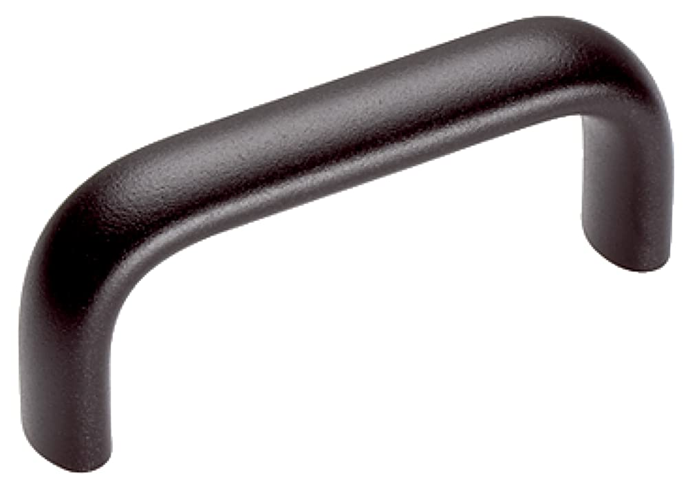 Halder 24300.0310 Handles/Aluminium Black X 20 mm, L = 44 mm