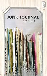 Livro Junk Journal Brasil