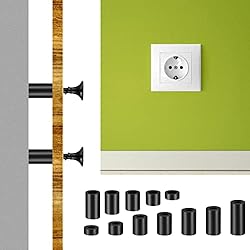 Nylon Spacers Set - 230PCS Black Standoffs Spacers