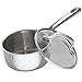 Emeril Lagasse Stainless Steel Saucepan, 1 quart, Silver