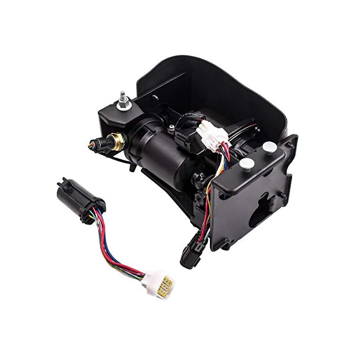 Buy maXpeedingrods Air Ride Suspension Compressor w/Dryer for Chevy