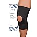 Amazon Brand - Solimo Elastic Knee Stabilizer, Large/Extra Large