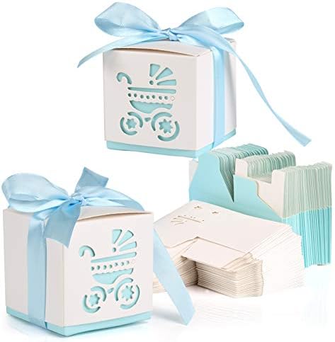 Kesote ギフトボックス 50個 キャンディケース お菓子箱 満1歳 誕生日 パーティー
