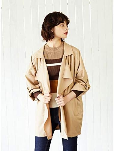 Amazon イーハイフンワールドギャラリー E Hyphen World Gallery T Rニュアンストレンチコート ベージュ F コート ジャケット 通販