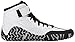 ASICS Men's Aggressor 2 Wrestling Shoe, White/Black, 7.5 M US