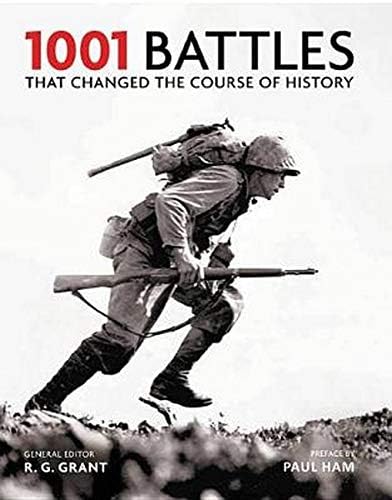 1001 Battles That Changed the Course of History Paperback – 24 Oct. 2017