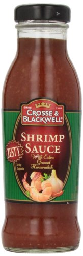 Crosse & Blackwell Zesty Shrimp Sauce, 12 oz