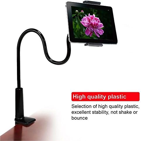 Angeli Cell Phone Holder lazy phone holder flexible long arm grip iPhone LG universal iPad tablet phone holder adapt to the living room kitchen office(black)