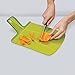Joseph Joseph NSG016SW Chop2Pot Foldable Plastic Cutting Board 15-inch x 8.75-inch, Small, Green