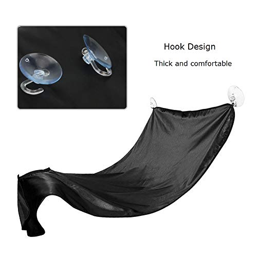 Tearcam Shaving Cloth, Shave Apron Hair Clippings Catcher Grooming Cape Apron Beard Bib for Shaving Offers Hassle-Free Shaving - Thumbnail 2