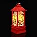 Christmas Table Lamp Creative Printing Lights Candlestick Decoration Desk Lamps