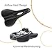 TRADERPLUS Bicycle Seat Breathable Comfortable Bike Saddle Soft Padded Cushion Fit Road Bike, Mountain Bike Universal Bikethumb 1