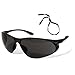 Bollé Safety Glasses CHOPPER (SPIRIT) Smoke lens black sunglasses CHOPSF