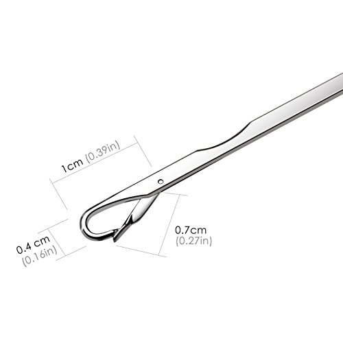 Latch Hook Crochet Needle - For Making Braiding Hair Senegalese Twist Crochet Braids Hair Havana Mombo Dreadlocks Braided Wig Knots - Thumbnail 5