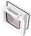 Cat Mate Elite I.D. Disc Cat Flap with Timer Control - White