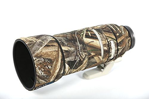 ROLANPRO Camouflage Lens Cover for Sony FE 100-400mm f4.5-5.6 GM OSS Coat Lens Protective Sleeve Case-#9 Waterproof