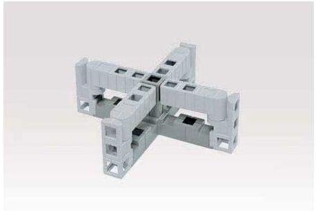 Rokenbok Monorail 4 Way Cross Track
