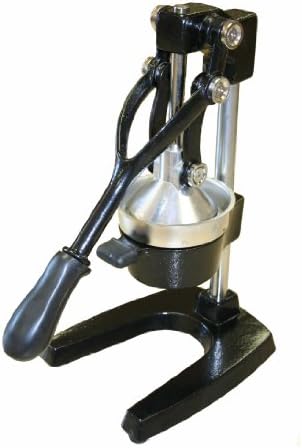 Alpine CuisineLarge Commercial Manual Juice Press Juicer (Black)