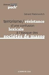 Terrorisme-résistance