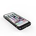 [Apple MFi Certified] iPhone 6 Battery Case Elivebuy® 3100mah Extended Battery Case for iPhone 6 (4.7 inch),Micro USB Input (Black - Purple & Black Bumpers)