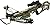 PSE Fang LT Crossbow, Mossy Oak Country