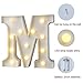 LED Marquee Number Lights Sign Light Up Marquee Letter Lights Sign for Night Light Wedding Birthday Party Battery Powered Christmas Lamp Home Bar Decoration M