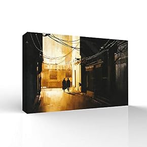 The Future City Pictures Home Wall for Bedroom...