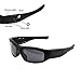 TOBENONE Sunglasses with Camera HD 720P Video Recording Glasses with 8GB SD Card Black