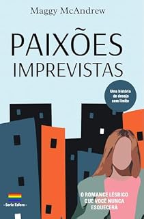 Livro Paixões Imprevistas (ESFERA)