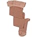 EvoNation Women’s Thigh High Graduated Compression Stockings, 20-30 mmHg – Firm Pressure Sheer Socks, Lace Top Support Hose