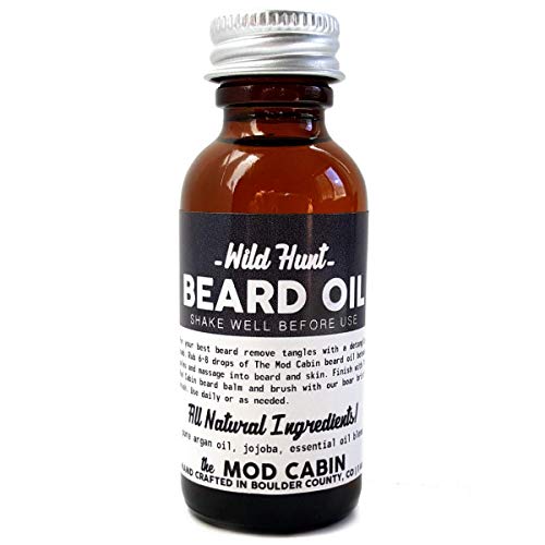 Amazon Com Wild Hunt Beard Oil All Natural Hand Crafted In Usa