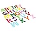 RERIVER 3.2-Inch Felt Alphabet Letters(3 Sets) 78Pcs A to Z Assorted Colors Fabric ABCs for DIY Craft Kids'Toys Christmas Birthday Party Decoration