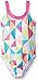 Crazy 8 Girls' One-Piece Printed Swimsuit