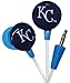 MLB Kansas City Royals Ear Phones