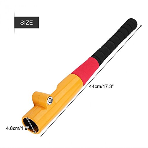 Ocamo Automotive Locking Device Anti Lock Steering Wheel Lock Car Van Vehicle Security - Thumbnail 2