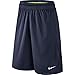 NIKE Men's Layup 2 Shorts, Obsidian/Obsidian/Obsidian/White, Large