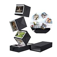 Uscharm Creative Explosion Gift Box, Love Memory DIY Handmade Photo Album Scrapbook, Photo Album Box, Birthday, Wedding Valentine