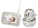 VTech VM343 Video Baby Monitor with Automatic Infrared Night Vision, Pan/Tilt/Zoom, Two-Way Audio & 1,000 feet of Range