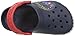 crocs Crocband  Fun Lab  Woody Light-Up Clog, Navy Blue, 8 M US Toddler (1-4 Years)