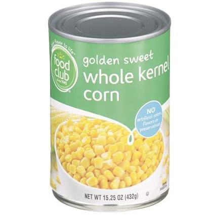 Food Club Golden Sweet Whole Kernel Corn Pack #vegetable #of #the #month #club Food Club Golden Sweet Whole Kernel Corn Pack